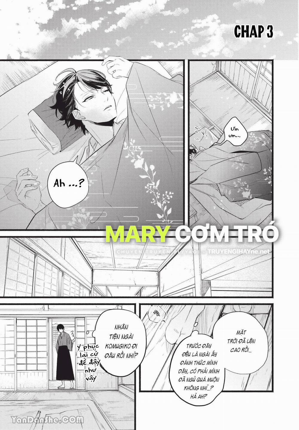 Chốn Về Của Thần 3.1 trang 0