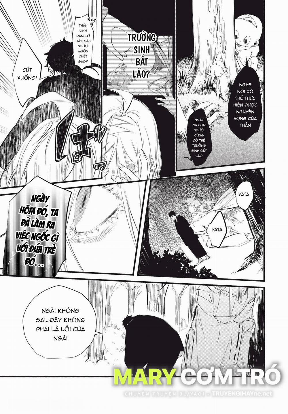 Chốn Về Của Thần 3.1 trang 10