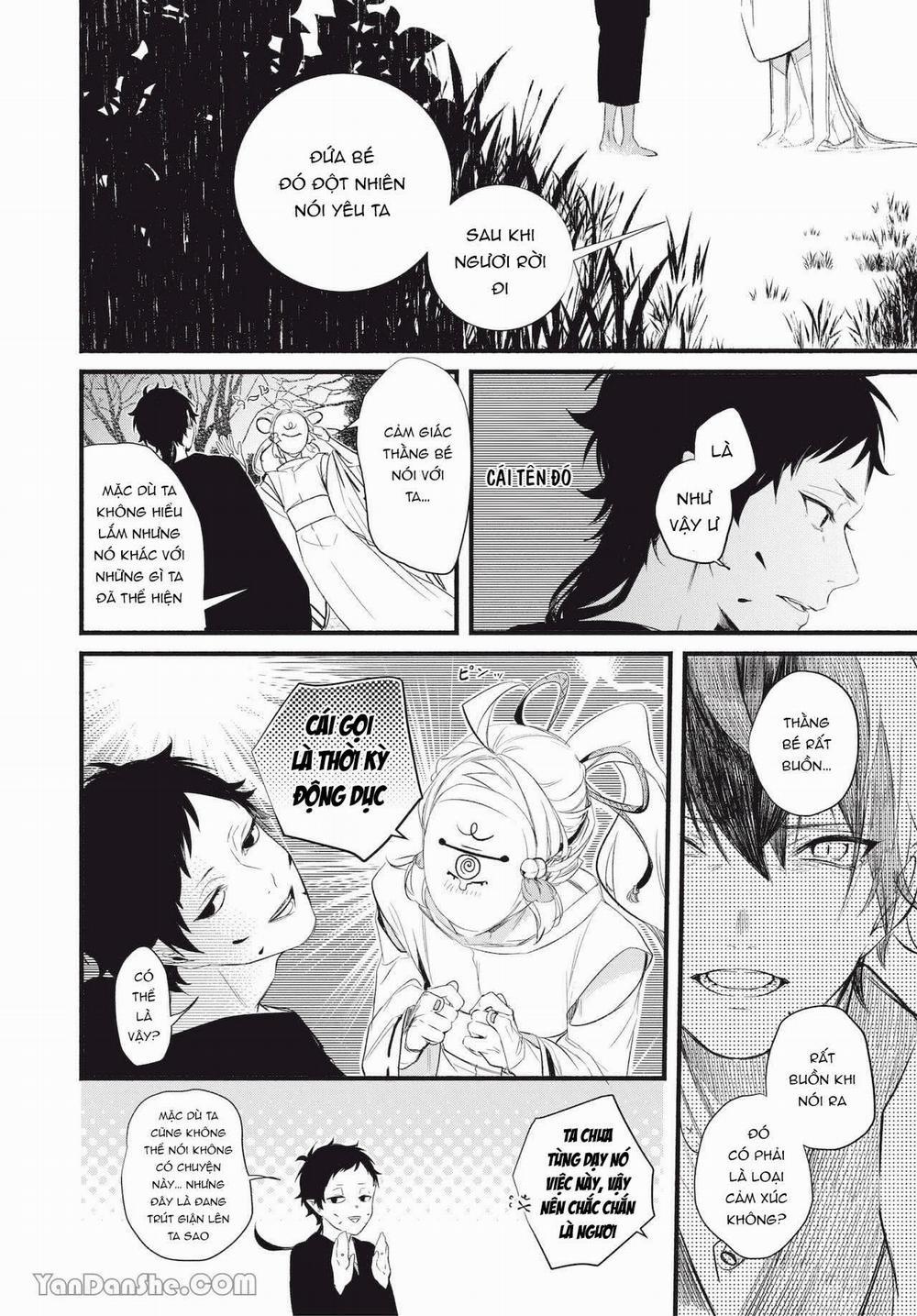 Chốn Về Của Thần 3.1 trang 3