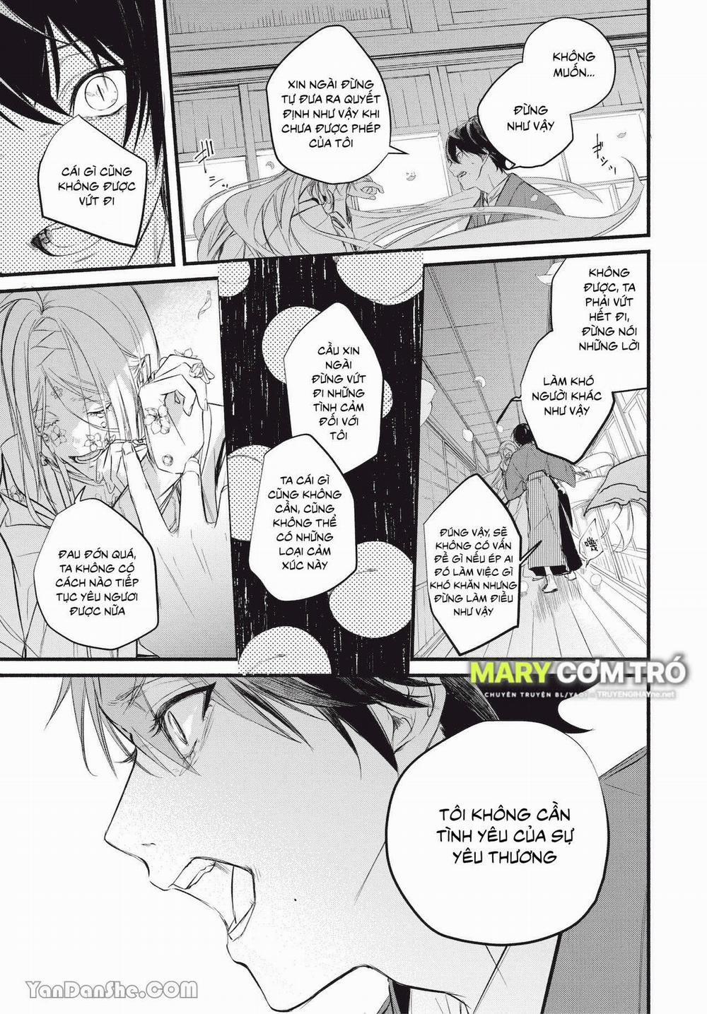 Chốn Về Của Thần 3.2 trang 10