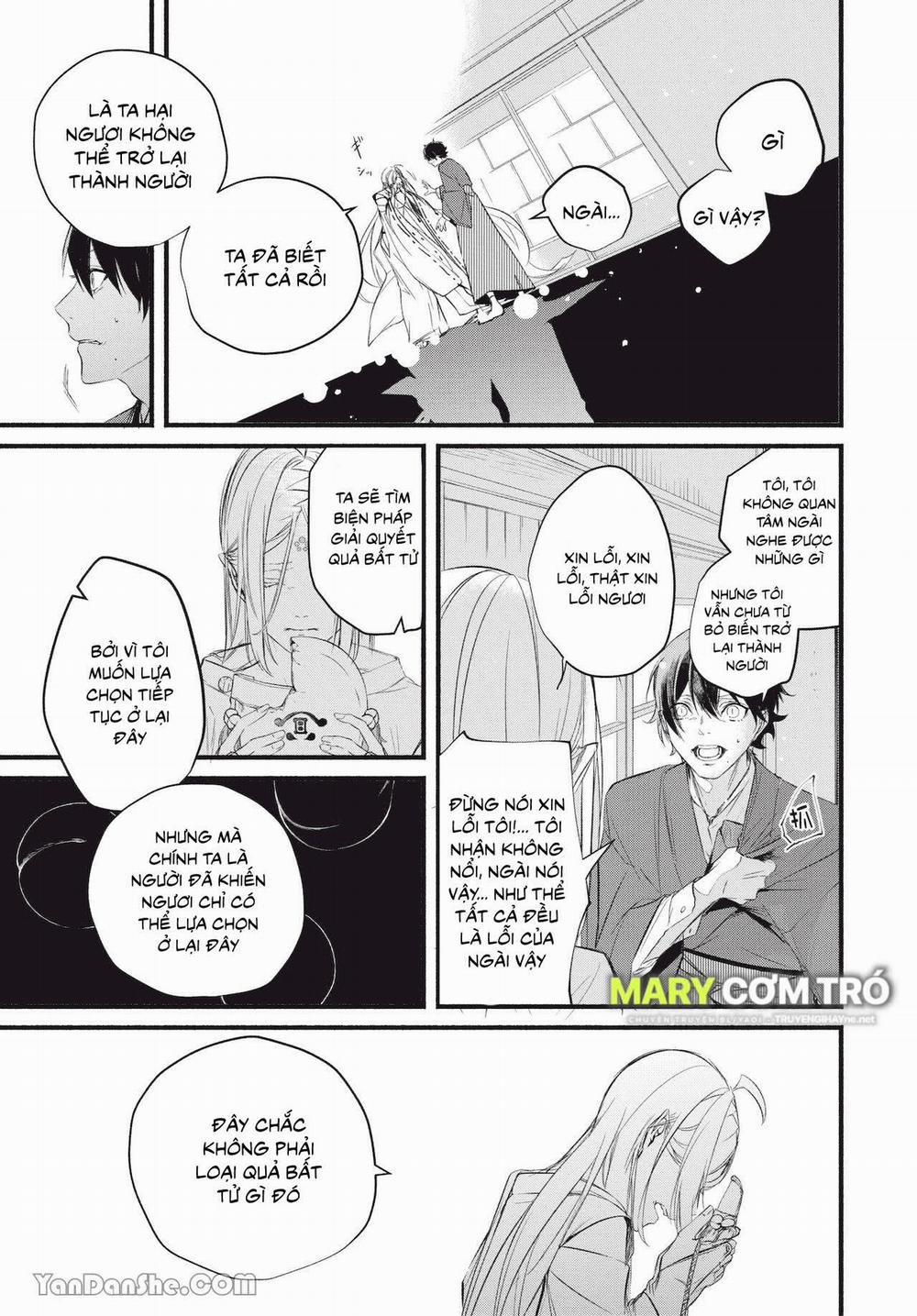 Chốn Về Của Thần 3.2 trang 6