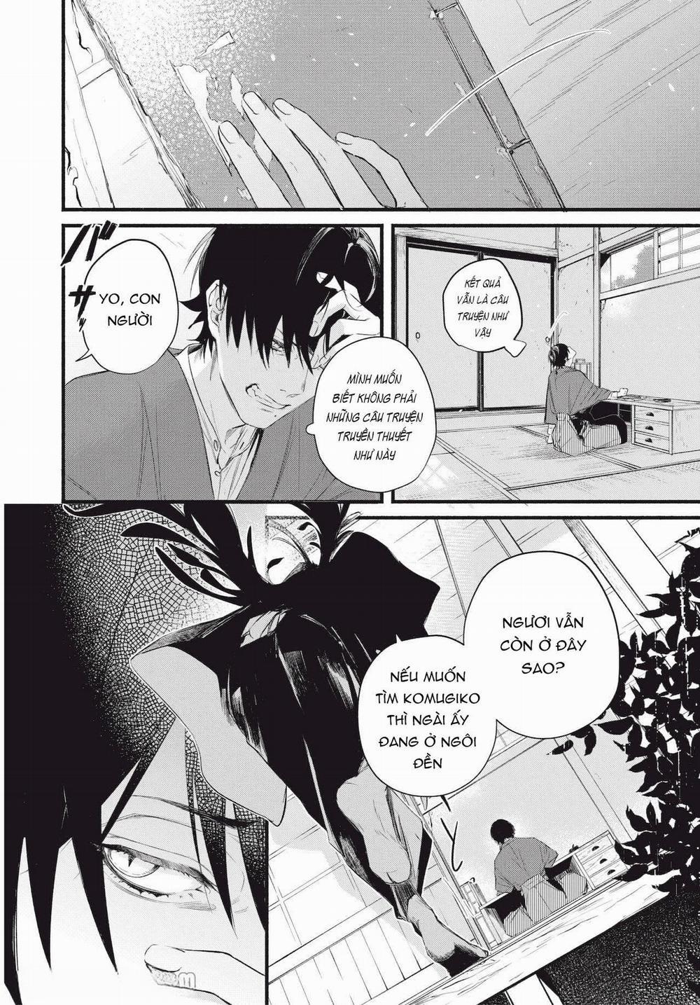 Chốn Về Của Thần 4.1 trang 1