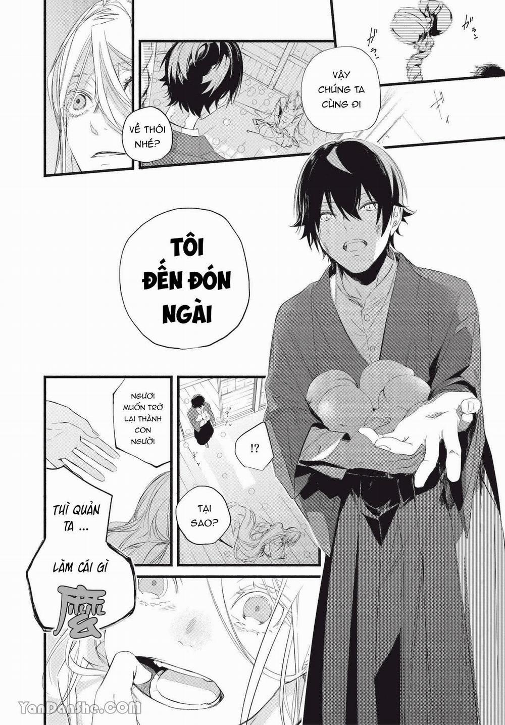 Chốn Về Của Thần 5.1 trang 1