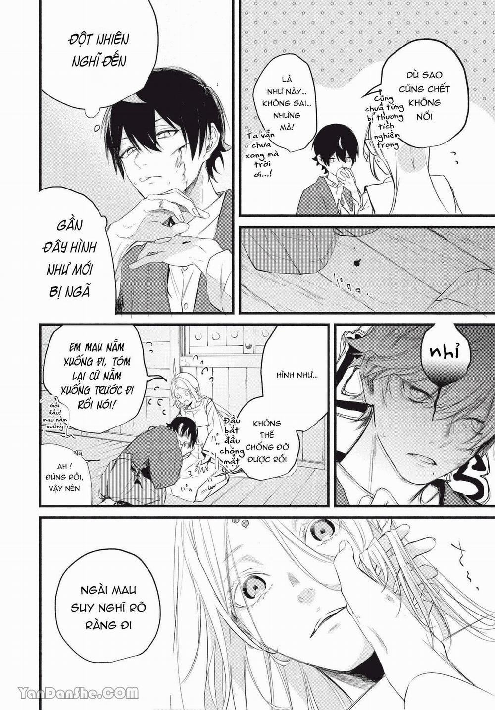 Chốn Về Của Thần 5.1 trang 13