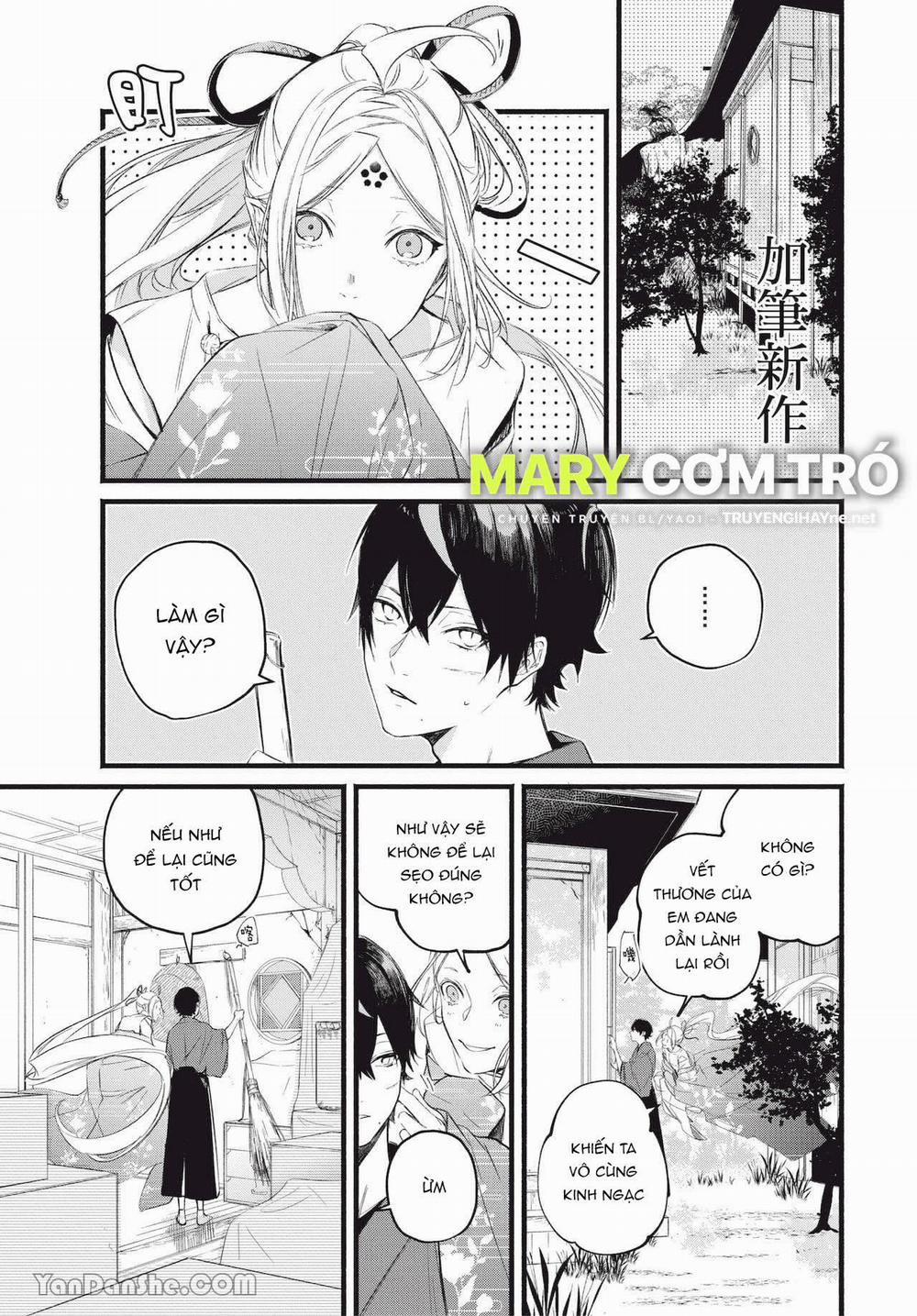 Chốn Về Của Thần 6 trang 0