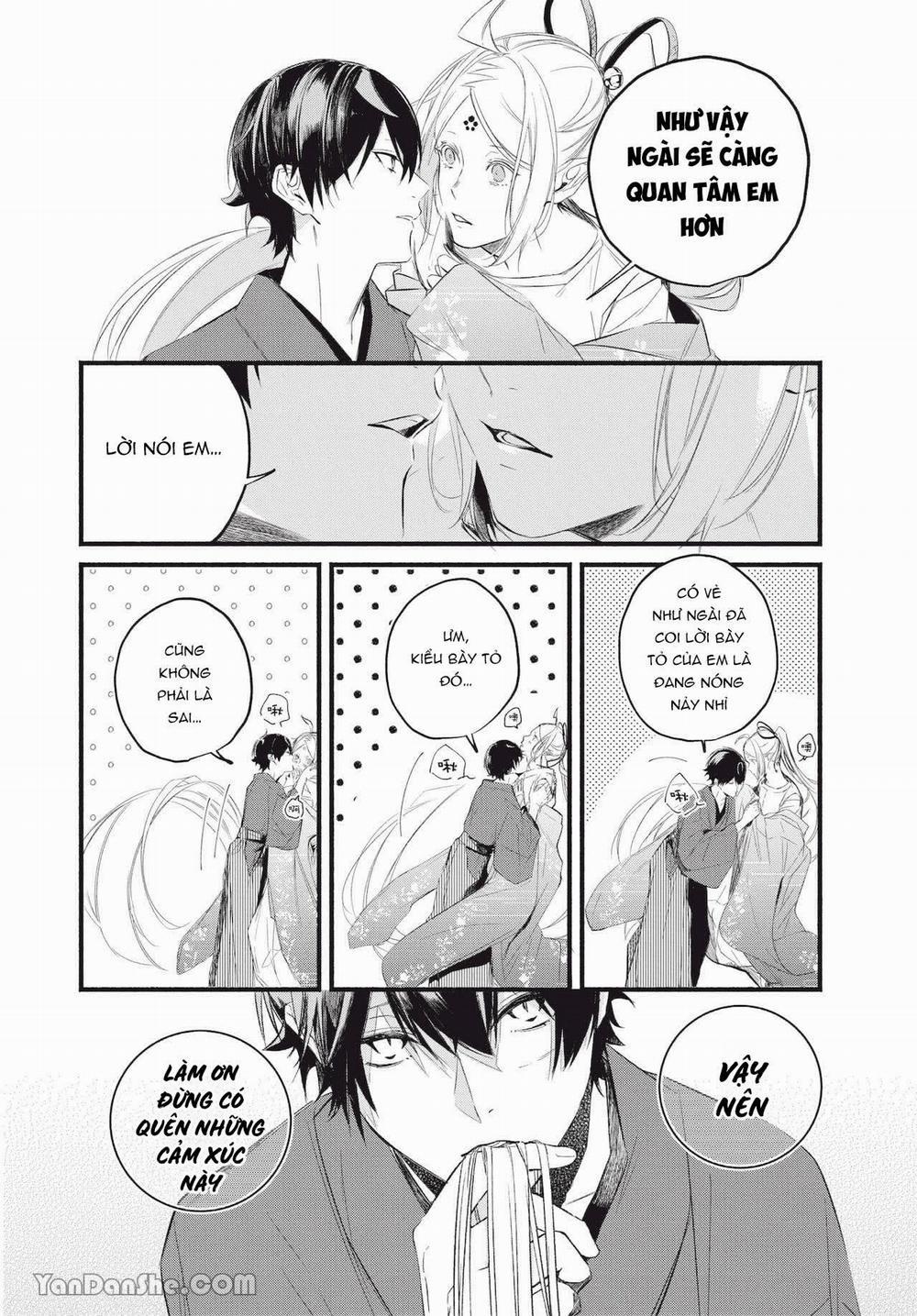 Chốn Về Của Thần 6 trang 1