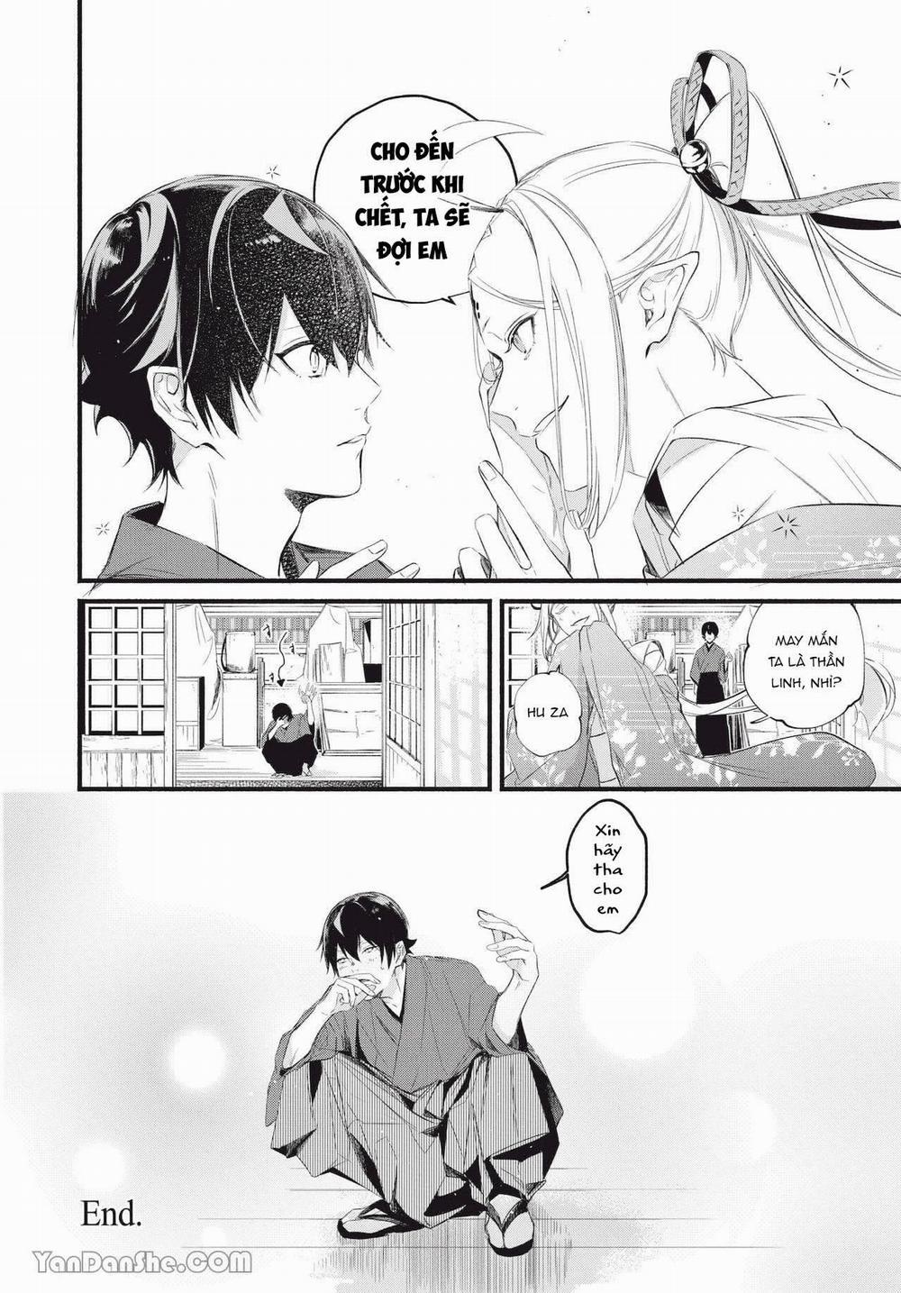 Chốn Về Của Thần 6 trang 5