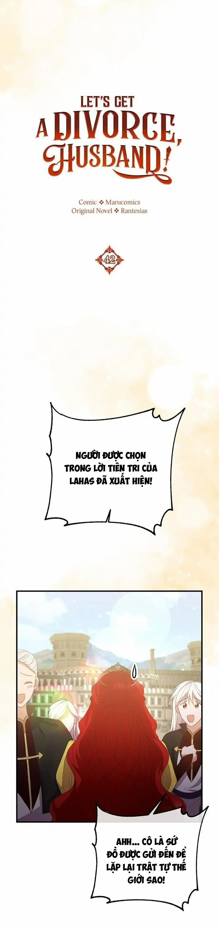 Chồng À, Ly Hôn Với Em Đi ! 42 trang 9