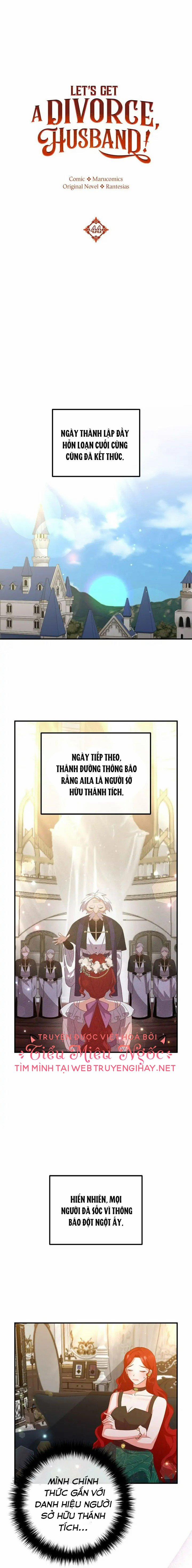 Chồng À, Ly Hôn Với Em Đi ! 44 trang 3