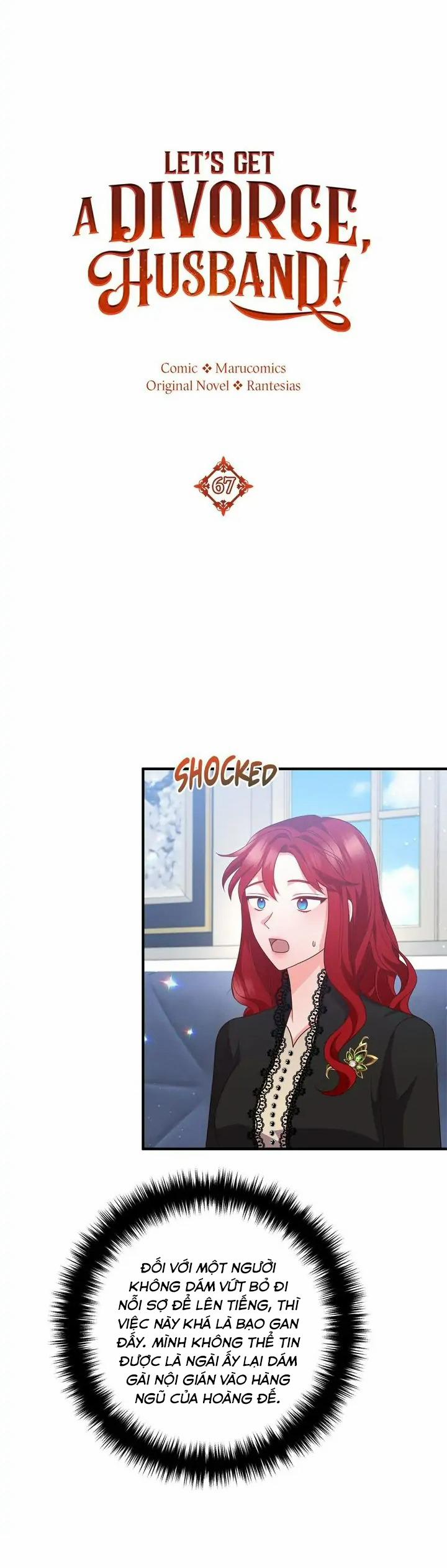 Chồng À, Ly Hôn Với Em Đi ! 67 trang 15