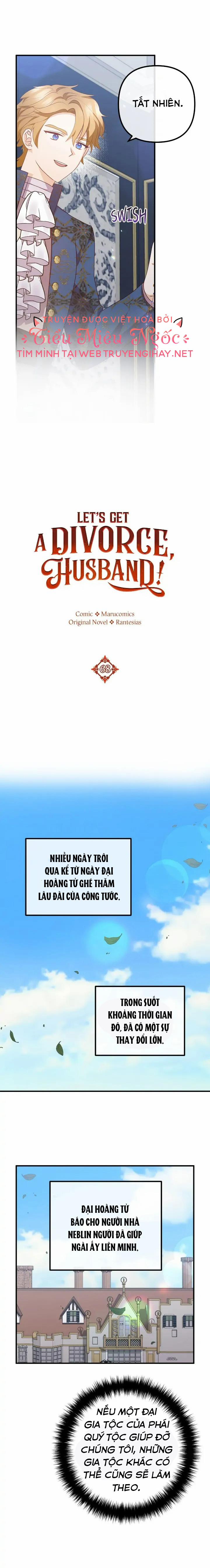 Chồng À, Ly Hôn Với Em Đi ! 68 trang 2