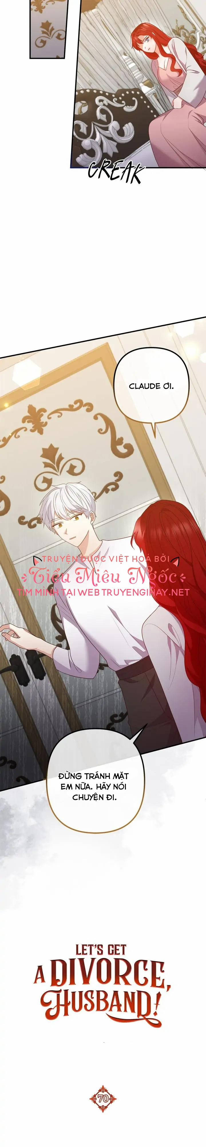 Chồng À, Ly Hôn Với Em Đi ! 70 trang 30