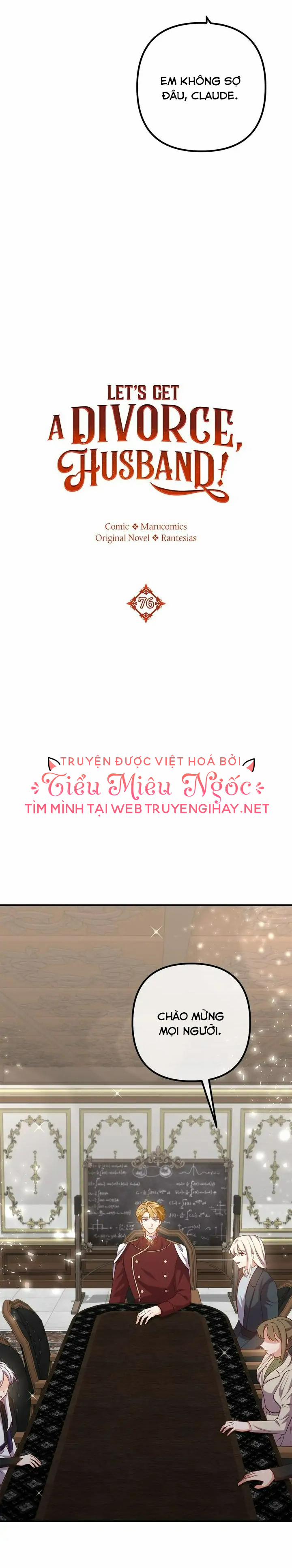 Chồng À, Ly Hôn Với Em Đi ! 76 trang 5