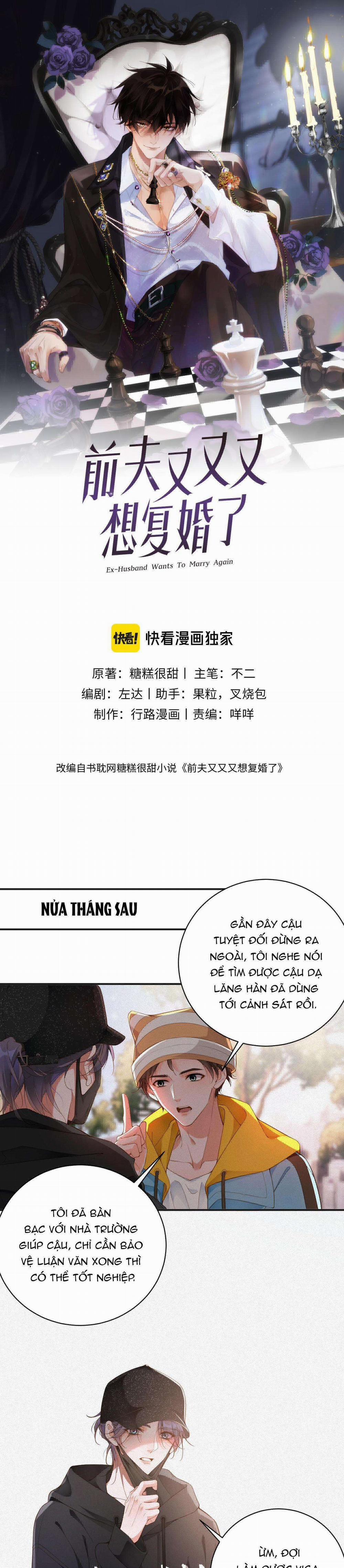 Chồng Cũ Muốn Tái Hôn Lần Nữa 53 trang 0