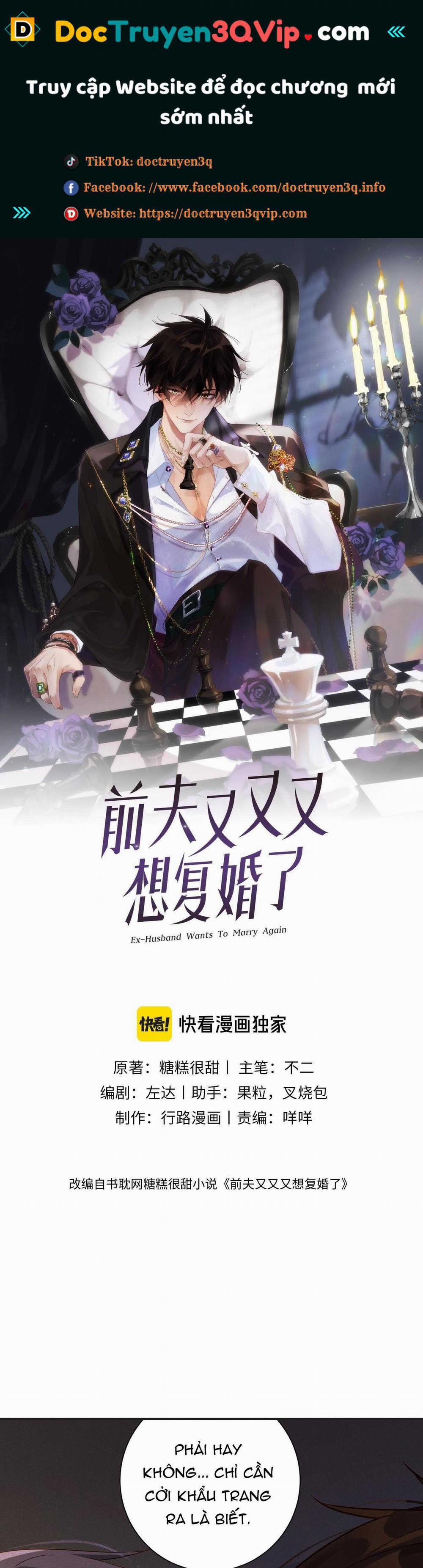 Chồng Cũ Muốn Tái Hôn Lần Nữa 57 trang 0