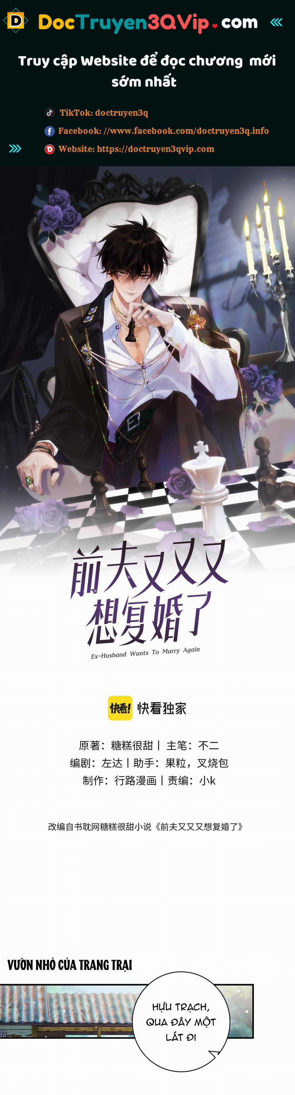 Chồng Cũ Muốn Tái Hôn Lần Nữa 58 trang 0