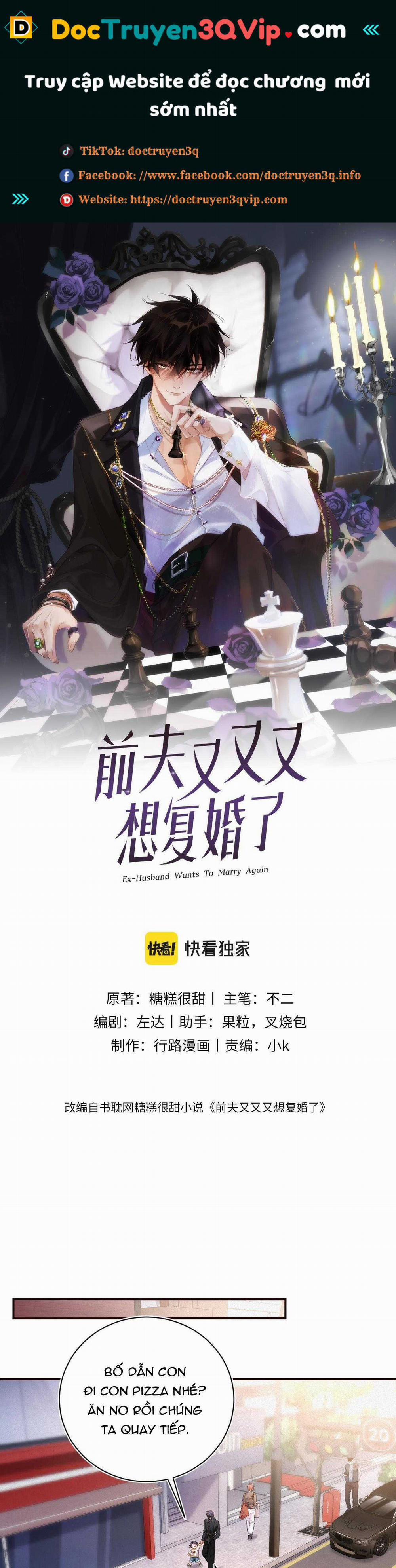 Chồng Cũ Muốn Tái Hôn Lần Nữa 59 trang 0