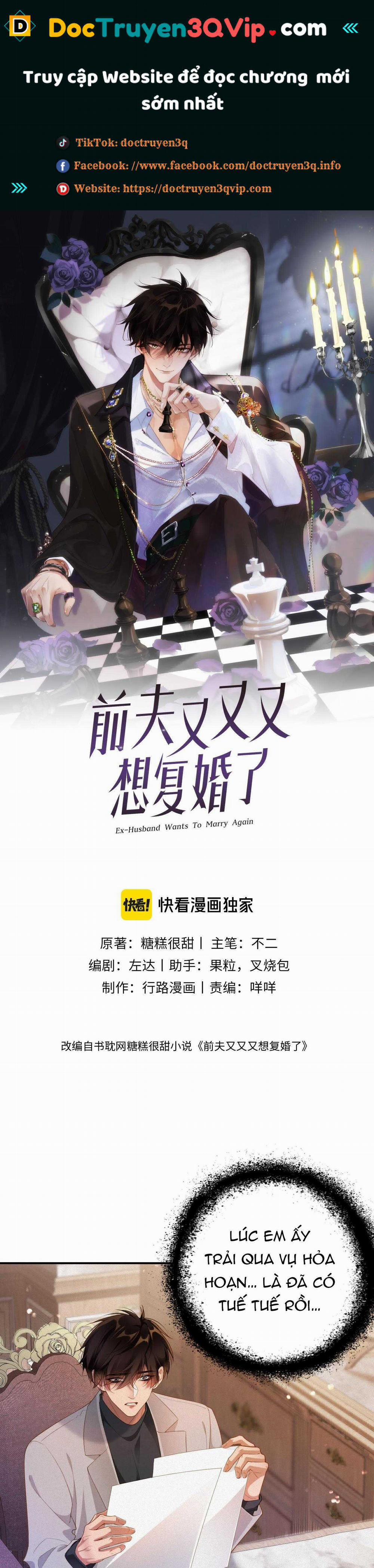 Chồng Cũ Muốn Tái Hôn Lần Nữa 60 trang 0