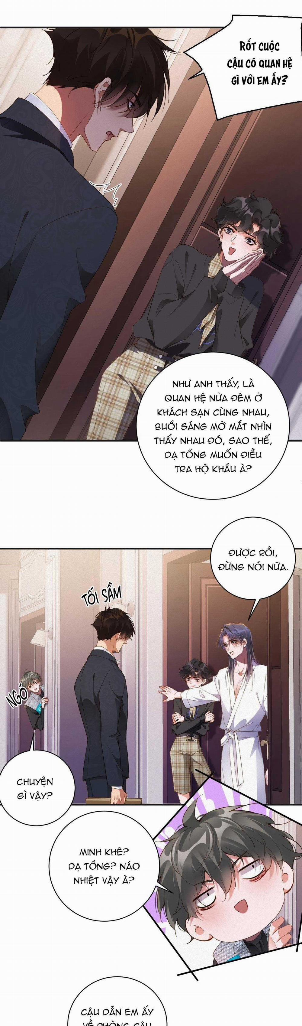 Chồng Cũ Muốn Tái Hôn Lần Nữa 61 trang 4