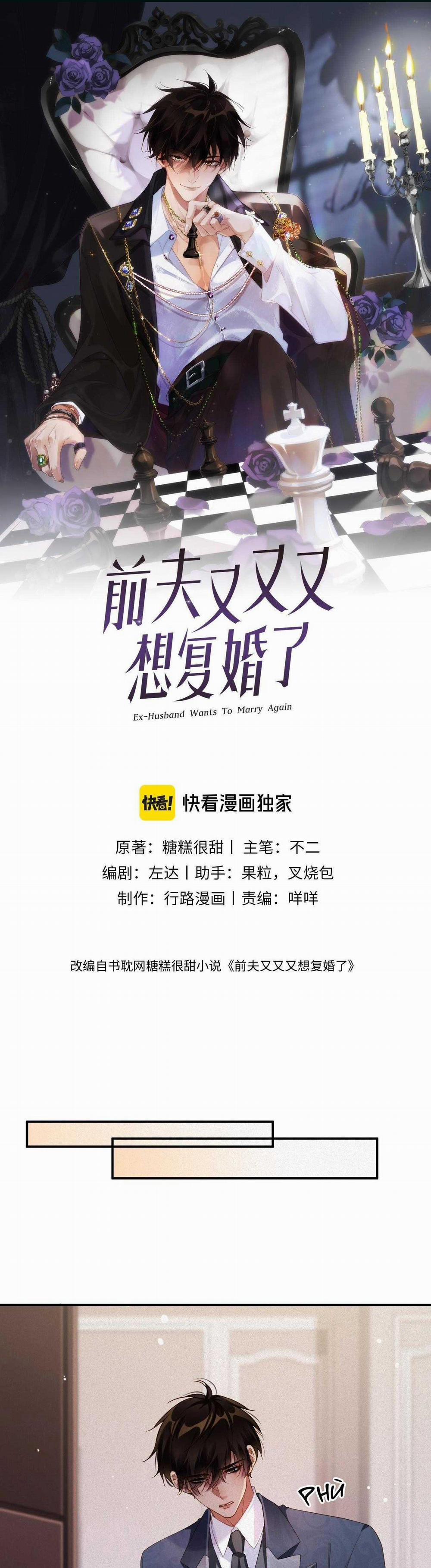 Chồng Cũ Muốn Tái Hôn Lần Nữa 62 trang 0