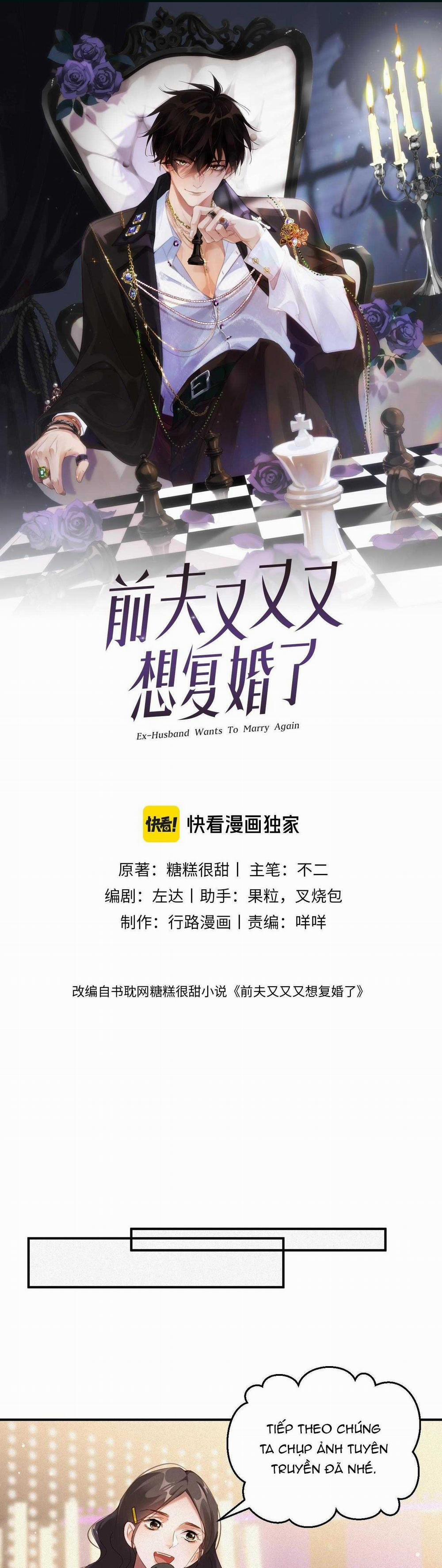 Chồng Cũ Muốn Tái Hôn Lần Nữa 63 trang 0