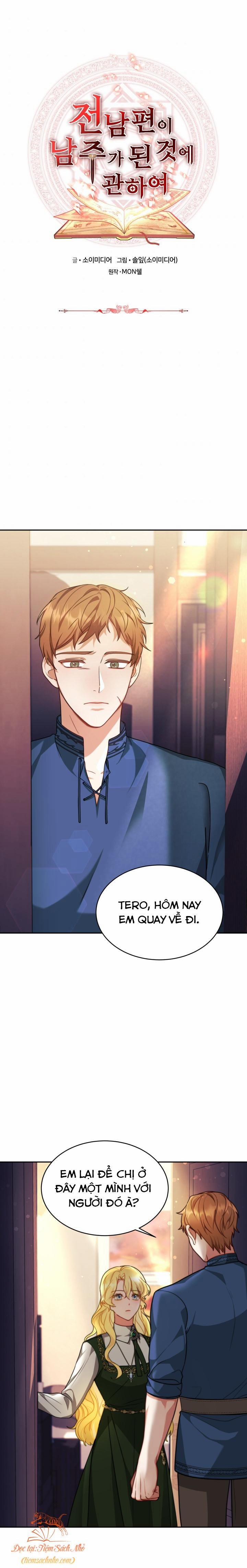 Chồng Cũ Tôi Là Nam Chính 13 trang 0