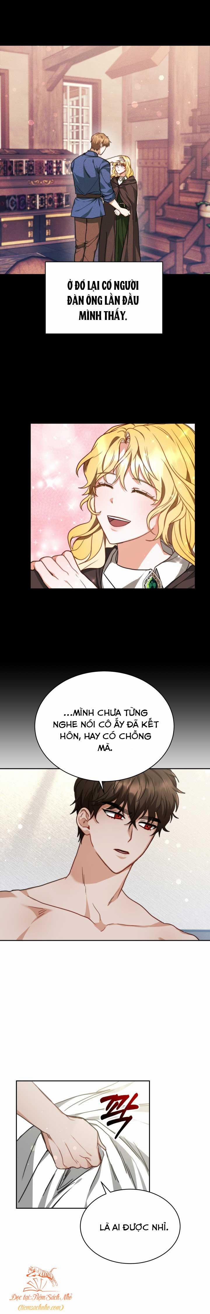 Chồng Cũ Tôi Là Nam Chính 14 trang 3