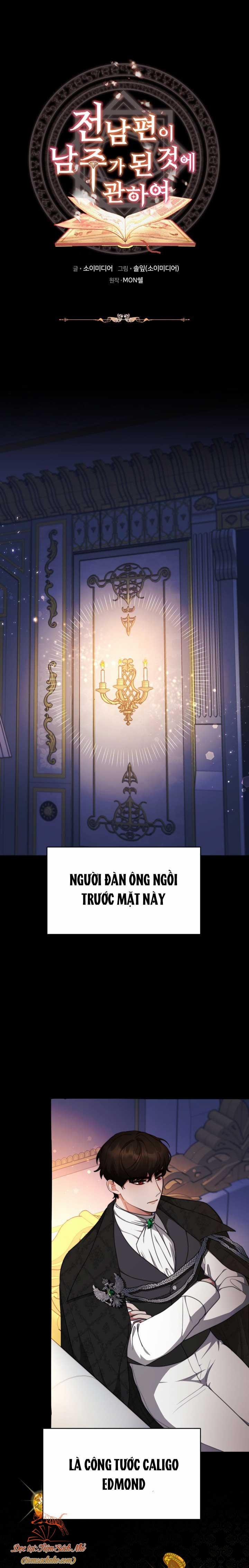 Chồng Cũ Tôi Là Nam Chính 15 trang 0