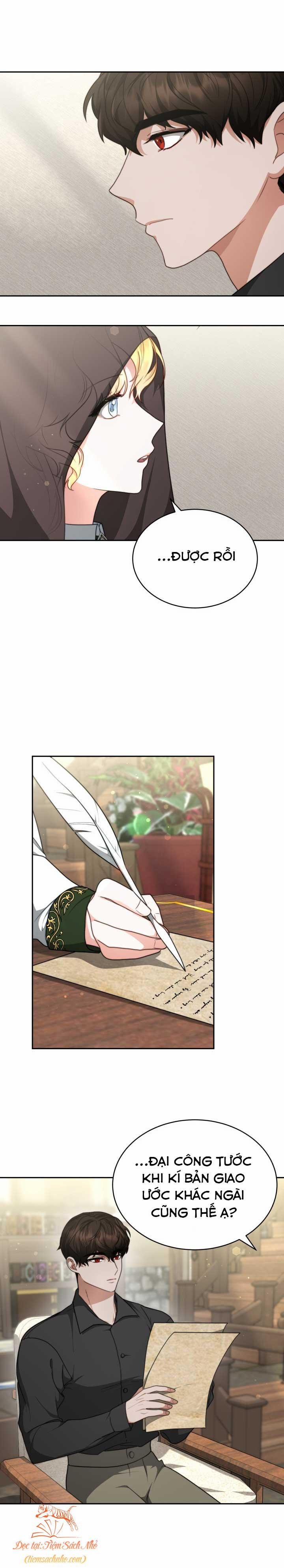 Chồng Cũ Tôi Là Nam Chính 15 trang 21