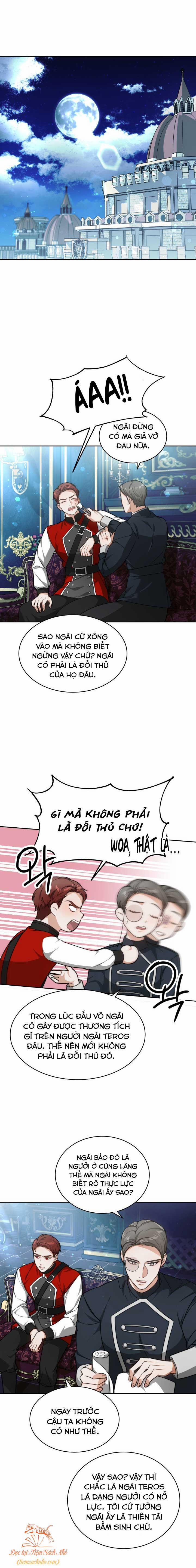 Chồng Cũ Tôi Là Nam Chính 20 trang 12