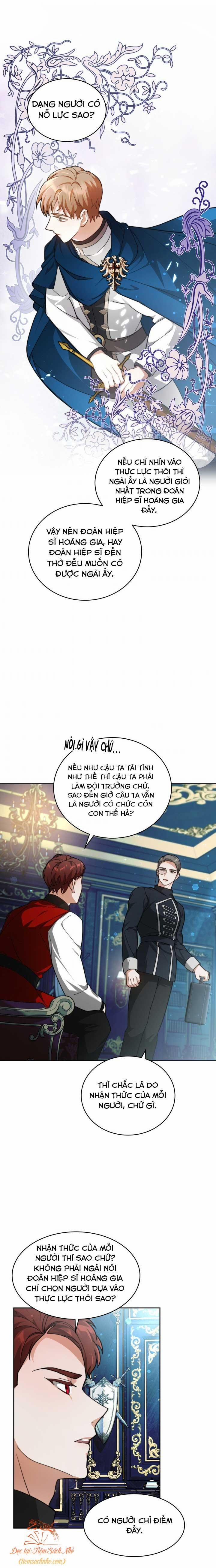 Chồng Cũ Tôi Là Nam Chính 20 trang 13