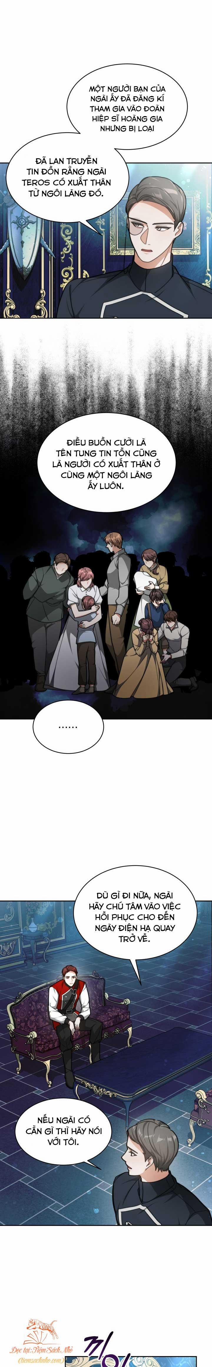 Chồng Cũ Tôi Là Nam Chính 20 trang 14