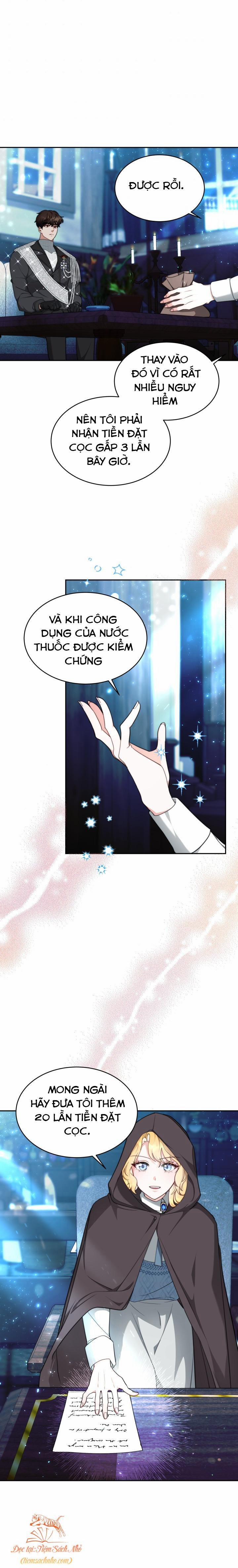 Chồng Cũ Tôi Là Nam Chính 9 trang 13