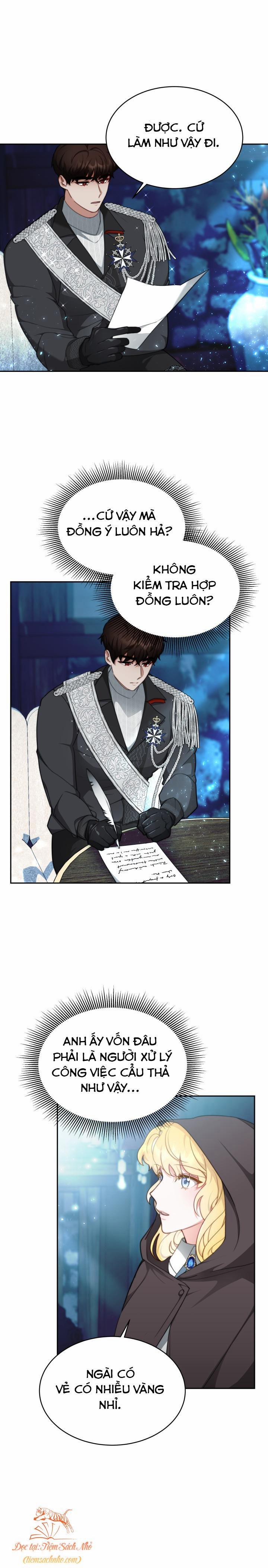 Chồng Cũ Tôi Là Nam Chính 9 trang 14