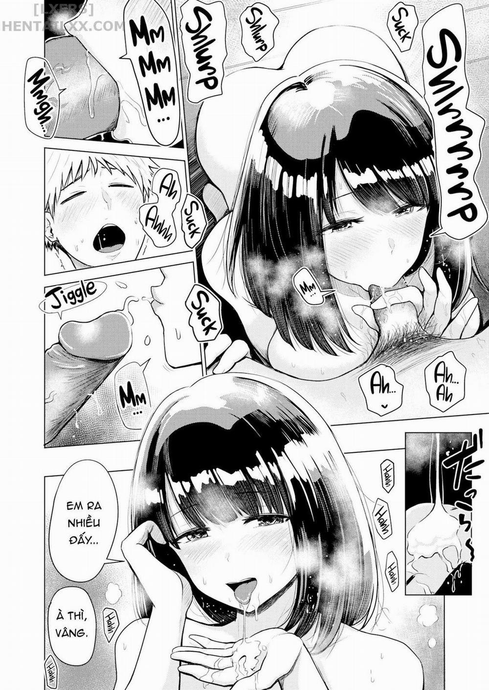 Chồng Đi Vắng, Trông Nhà Cùng Kanae-san Oneshot trang 11