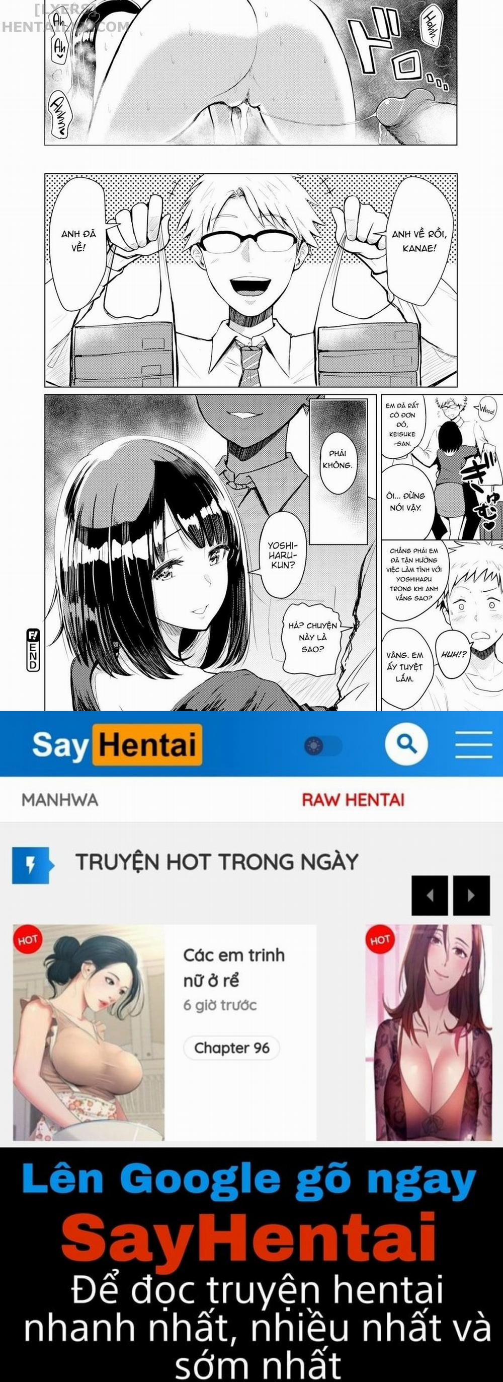 Chồng Đi Vắng, Trông Nhà Cùng Kanae-san Oneshot trang 17