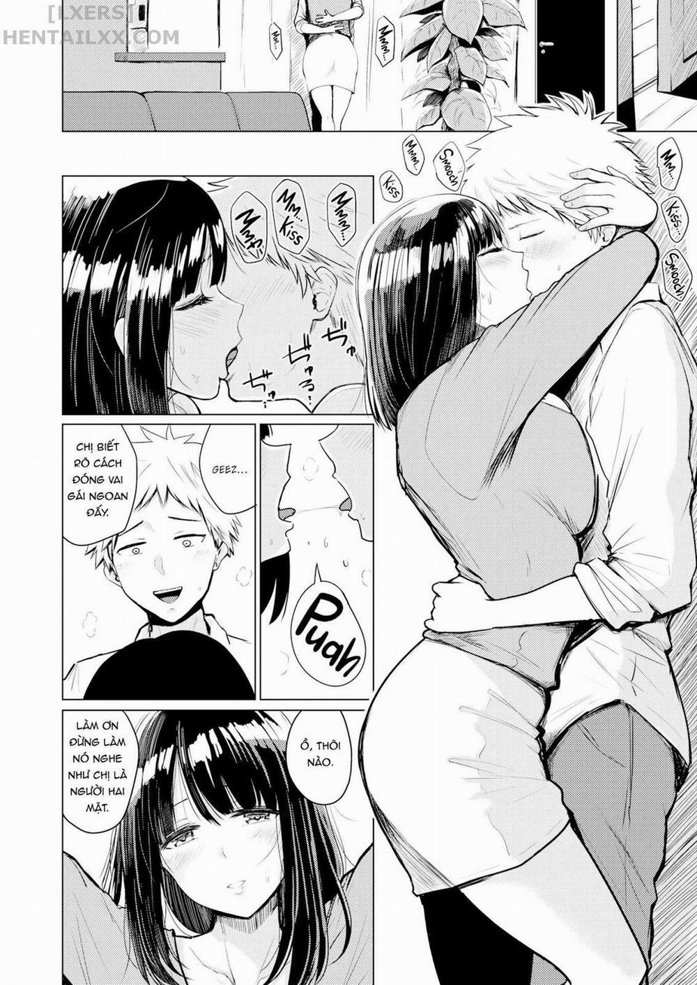 Chồng Đi Vắng, Trông Nhà Cùng Kanae-san Oneshot trang 3