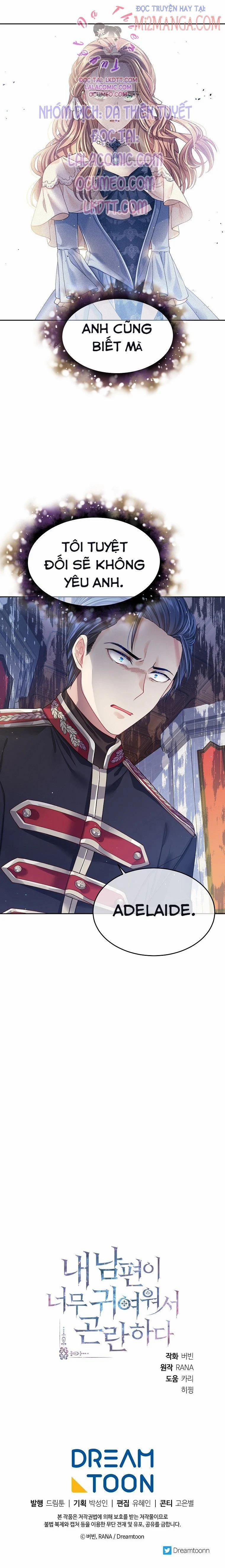 Chồng Em Dễ Thương Chết Mất Thôi! 10.5 trang 10