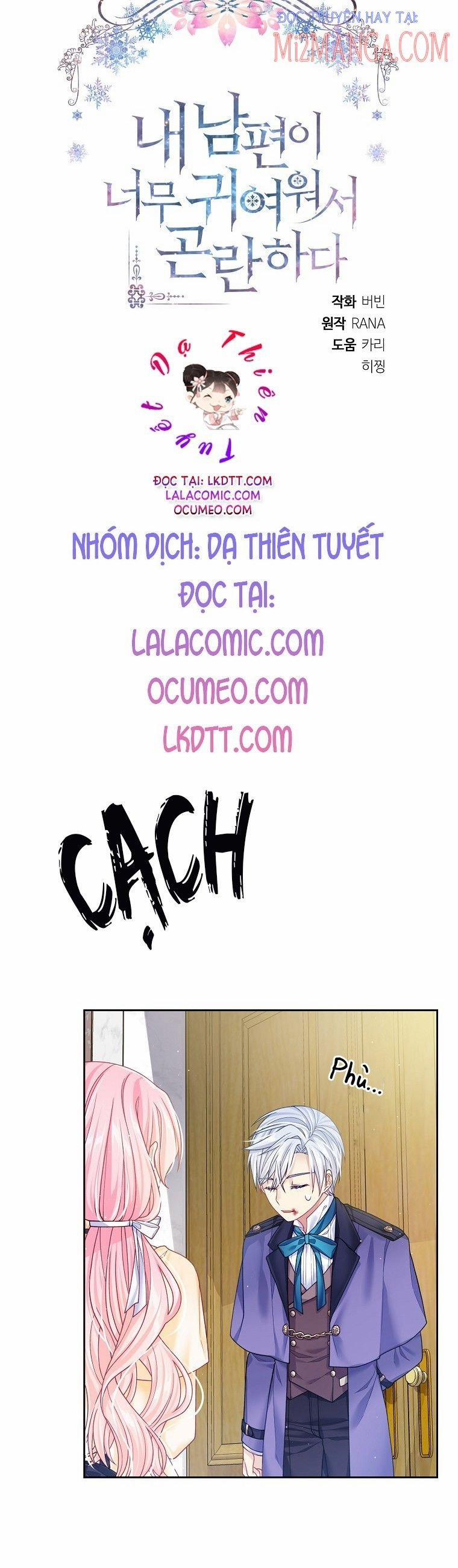 Chồng Em Dễ Thương Chết Mất Thôi! 11 trang 18