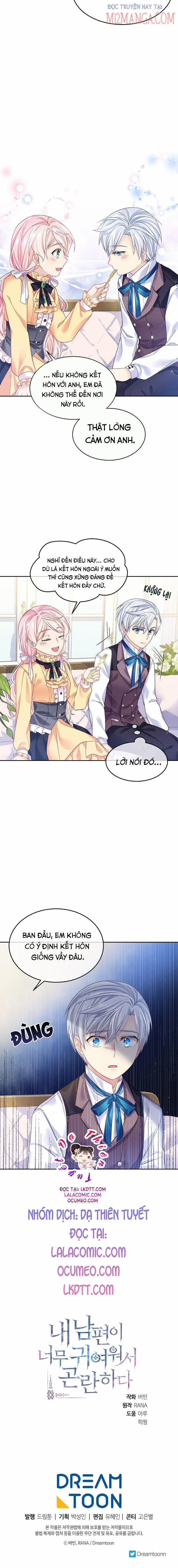 Chồng Em Dễ Thương Chết Mất Thôi! 6.5 trang 21