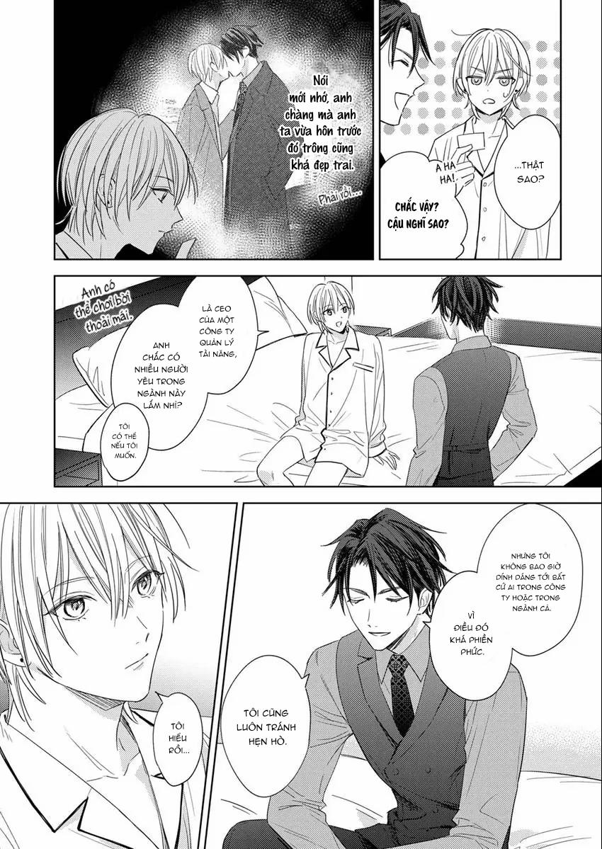 Chồng Nhặt Là Một CEO Hoàn Hảo 2 trang 6