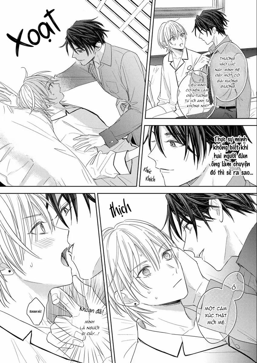 Chồng Nhặt Là Một CEO Hoàn Hảo 2 trang 8