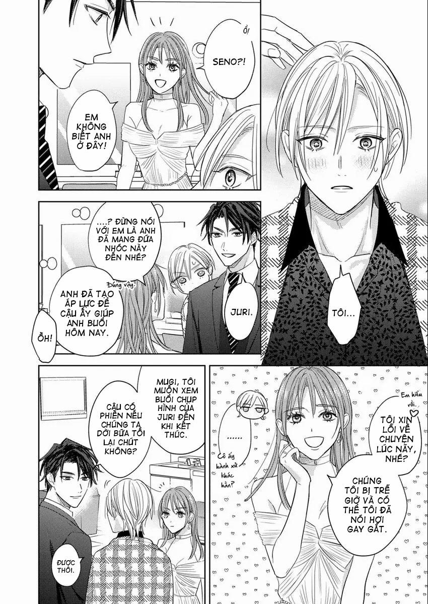 Chồng Nhặt Là Một CEO Hoàn Hảo 4 trang 8