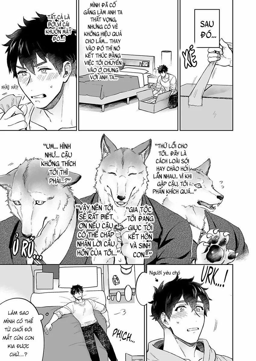 Chồng sói chẳng chịu ngủ cùng tôi 1 trang 10