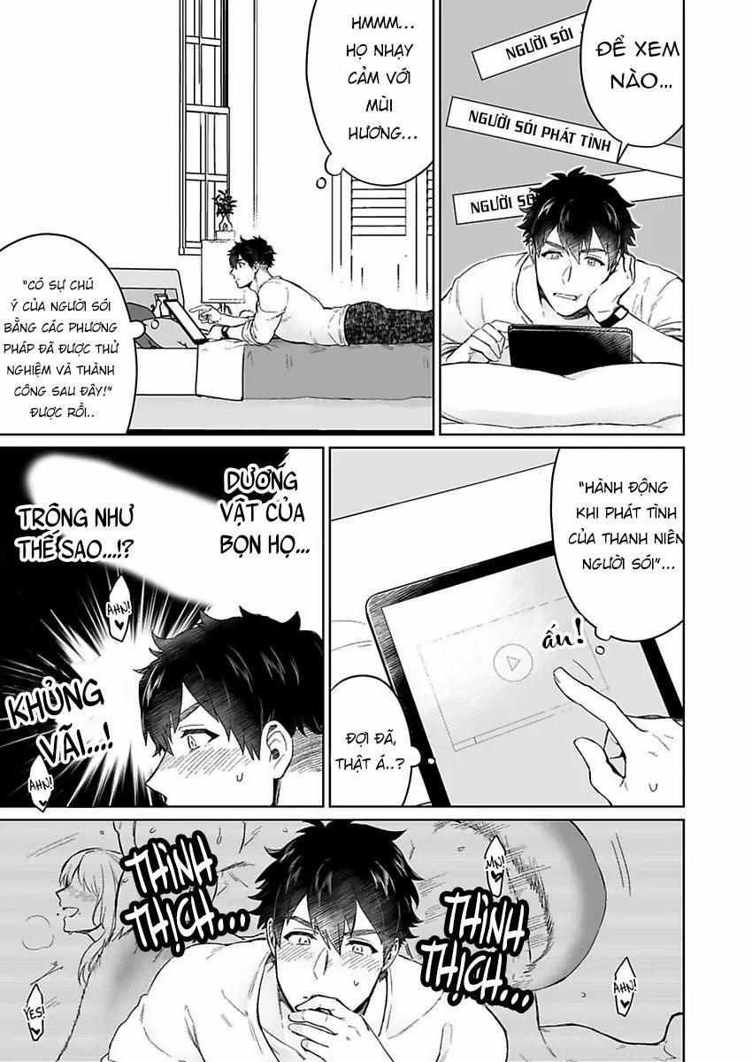 Chồng sói chẳng chịu ngủ cùng tôi 1 trang 12