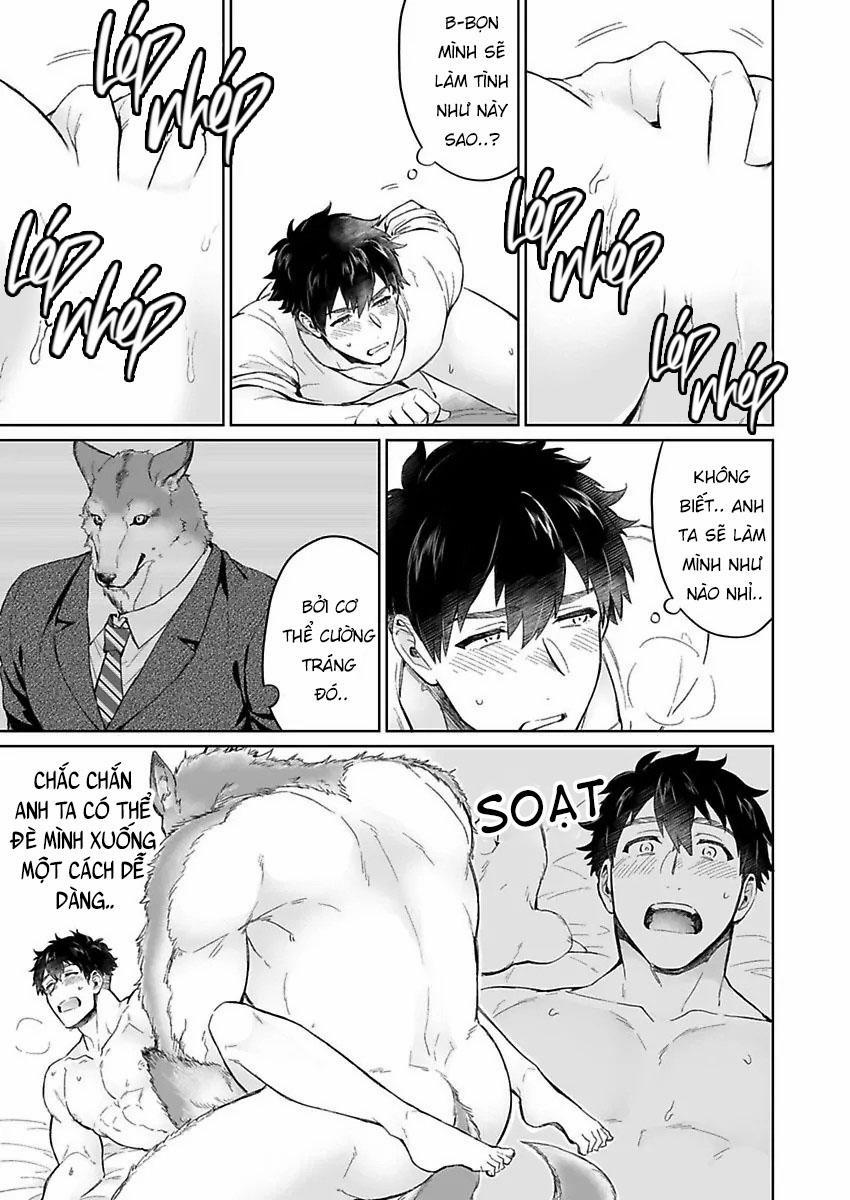 Chồng sói chẳng chịu ngủ cùng tôi 1 trang 14