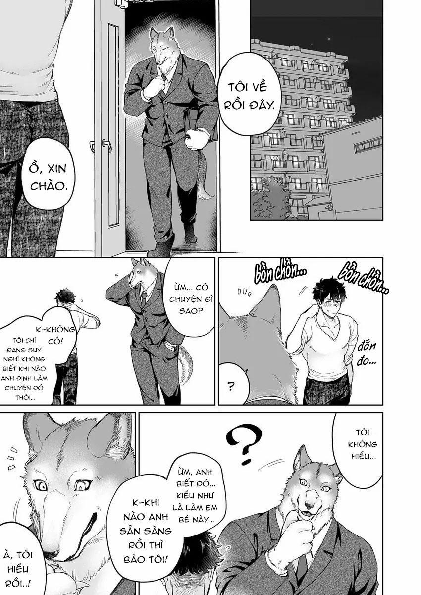 Chồng sói chẳng chịu ngủ cùng tôi 1 trang 16