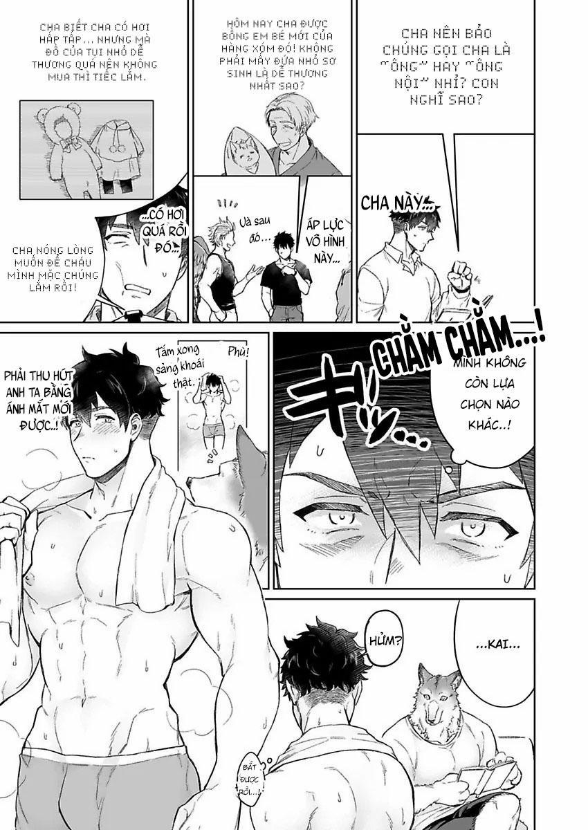 Chồng sói chẳng chịu ngủ cùng tôi 1 trang 18