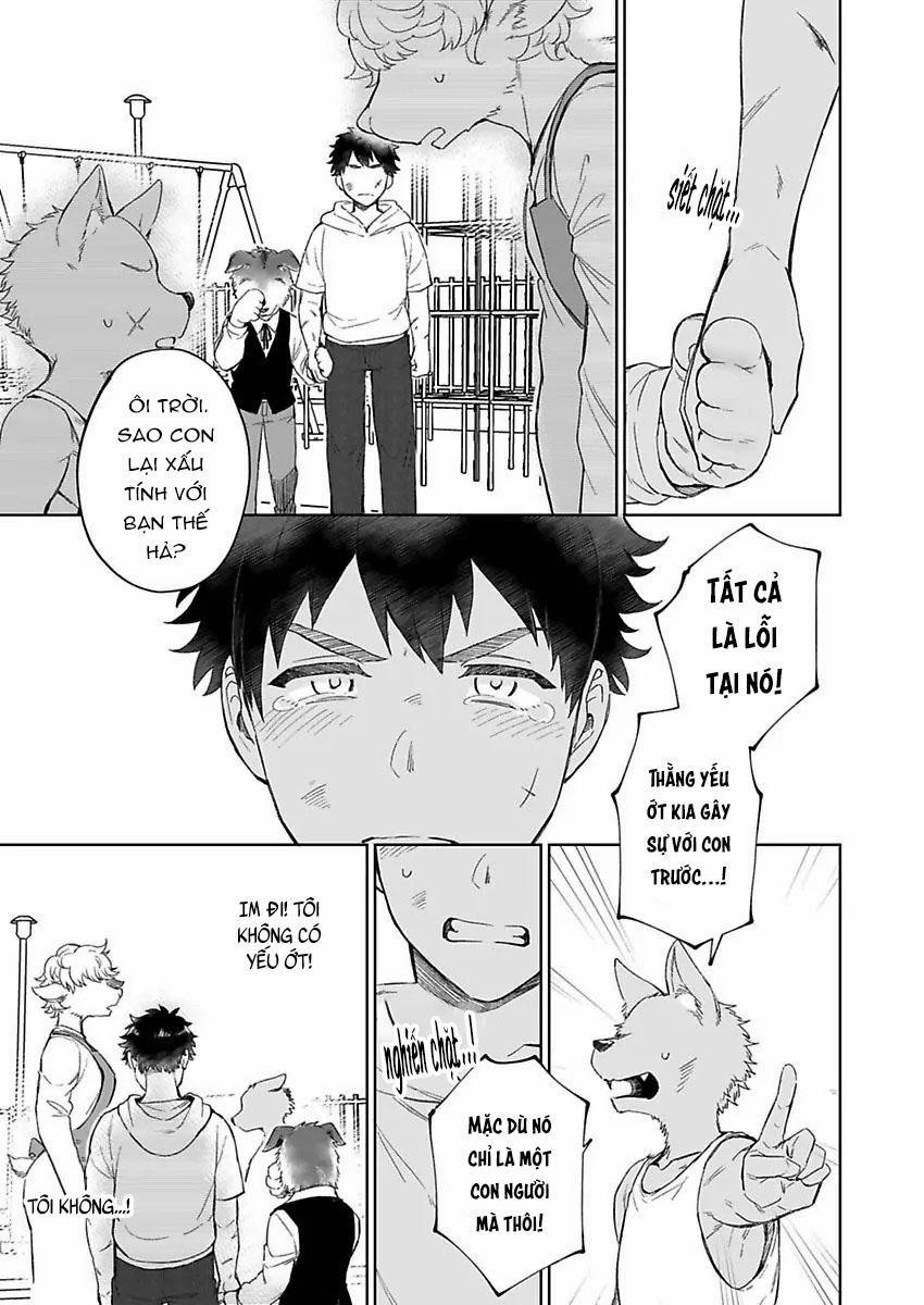 Chồng sói chẳng chịu ngủ cùng tôi 1 trang 2