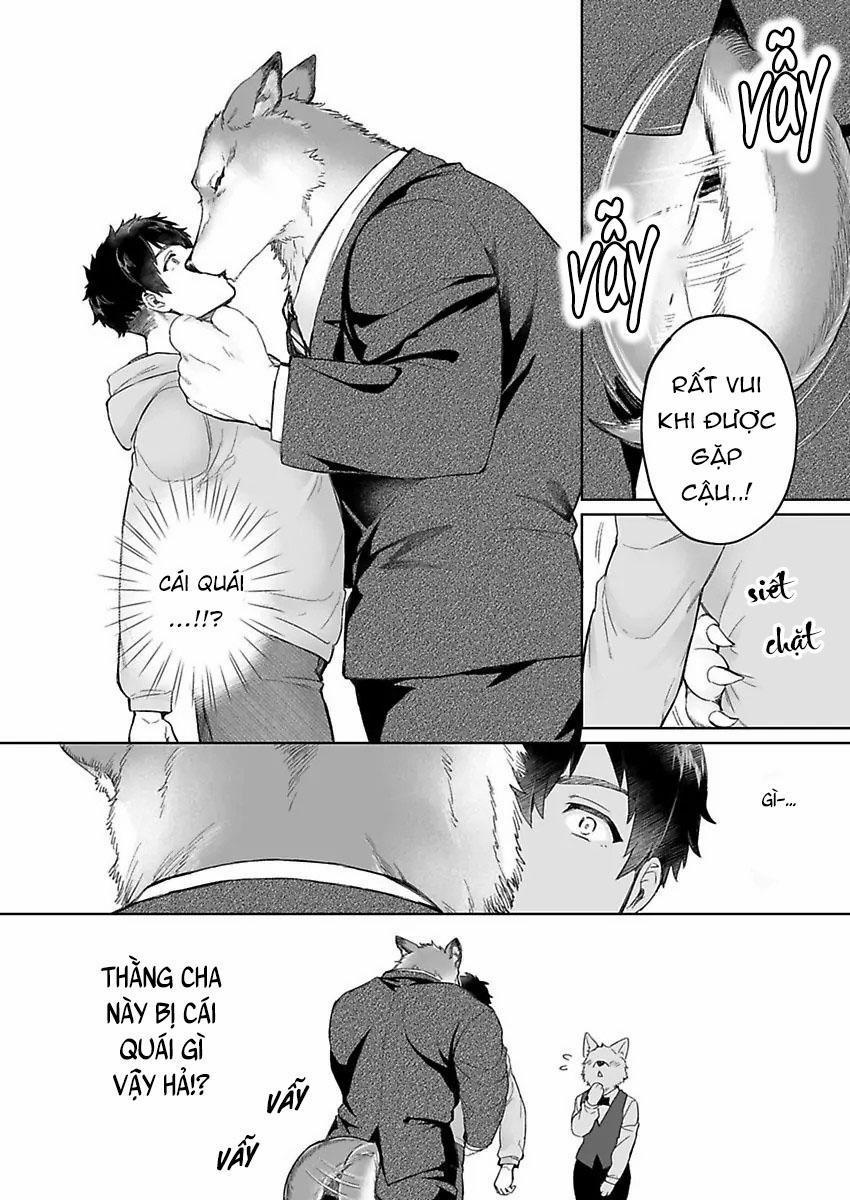 Chồng sói chẳng chịu ngủ cùng tôi 1 trang 9